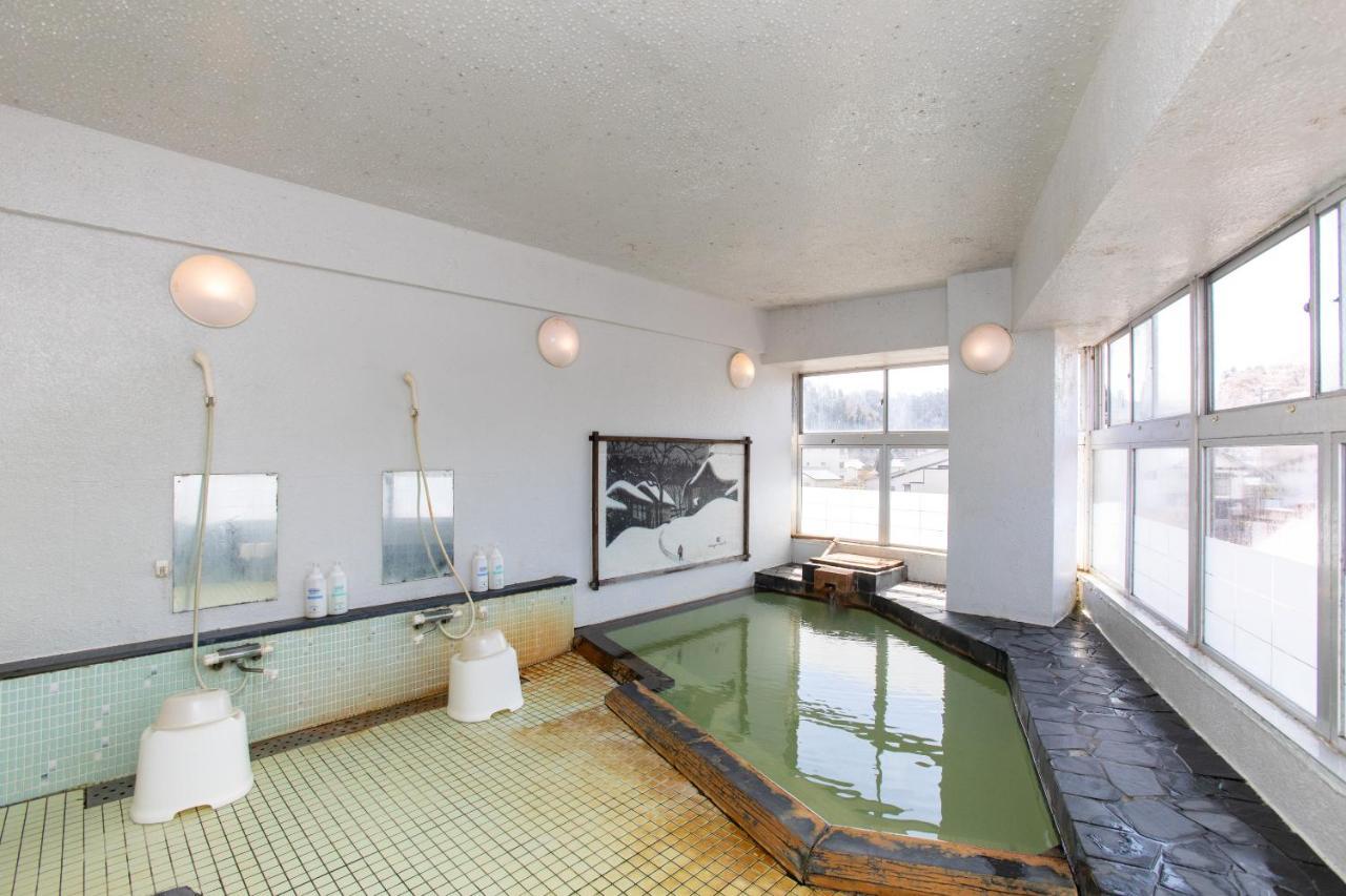 Tabist Hana Hotel Takinoya Aizu-Yanaizu Buitenkant foto