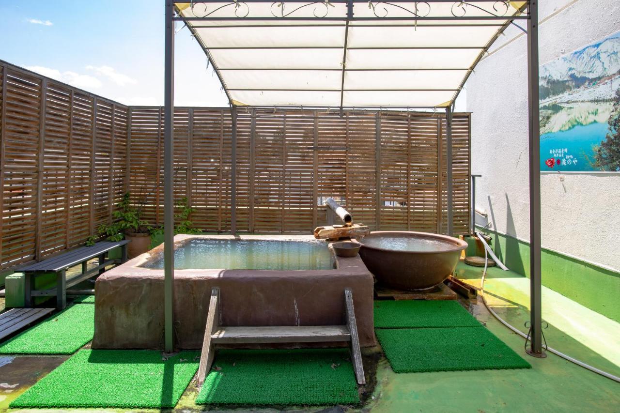 Tabist Hana Hotel Takinoya Aizu-Yanaizu Buitenkant foto