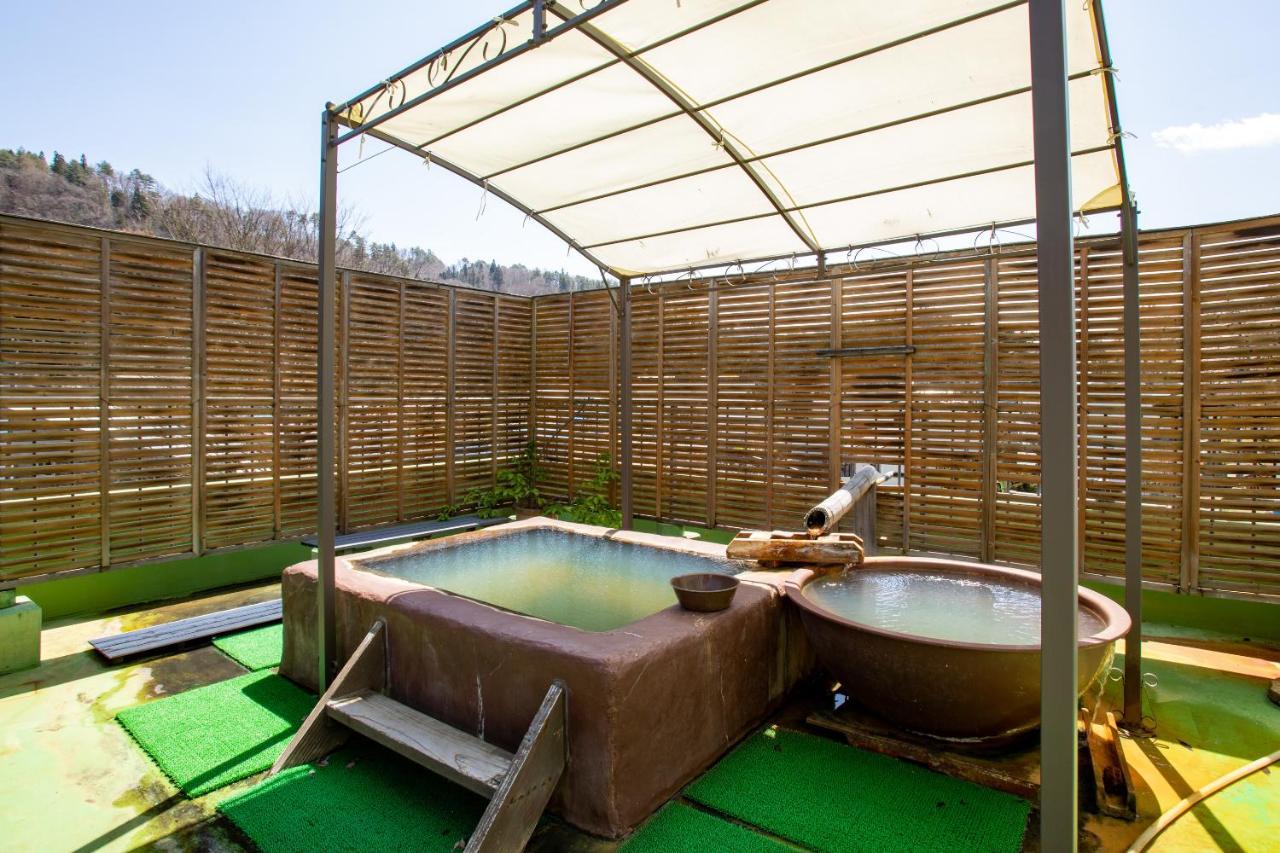 Tabist Hana Hotel Takinoya Aizu-Yanaizu Buitenkant foto