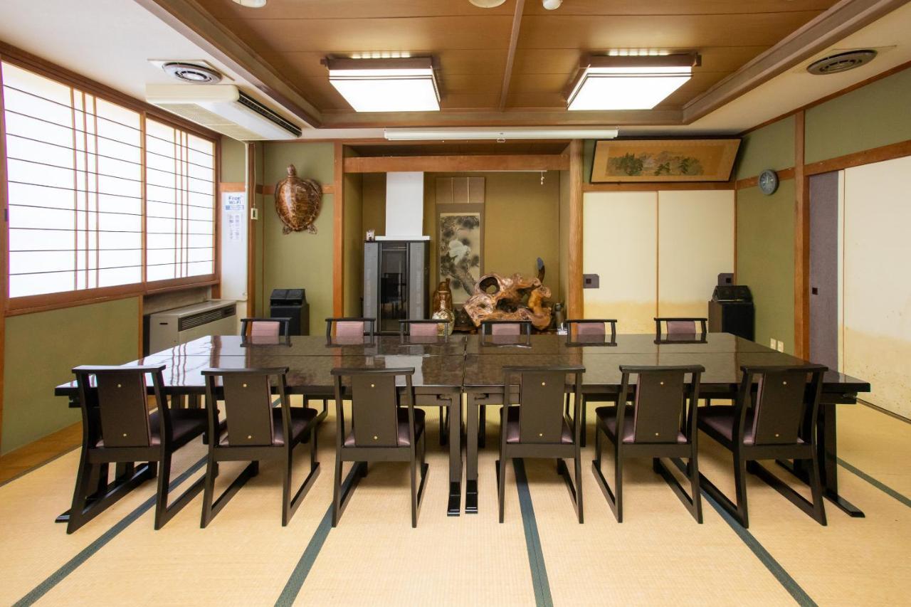 Tabist Hana Hotel Takinoya Aizu-Yanaizu Buitenkant foto