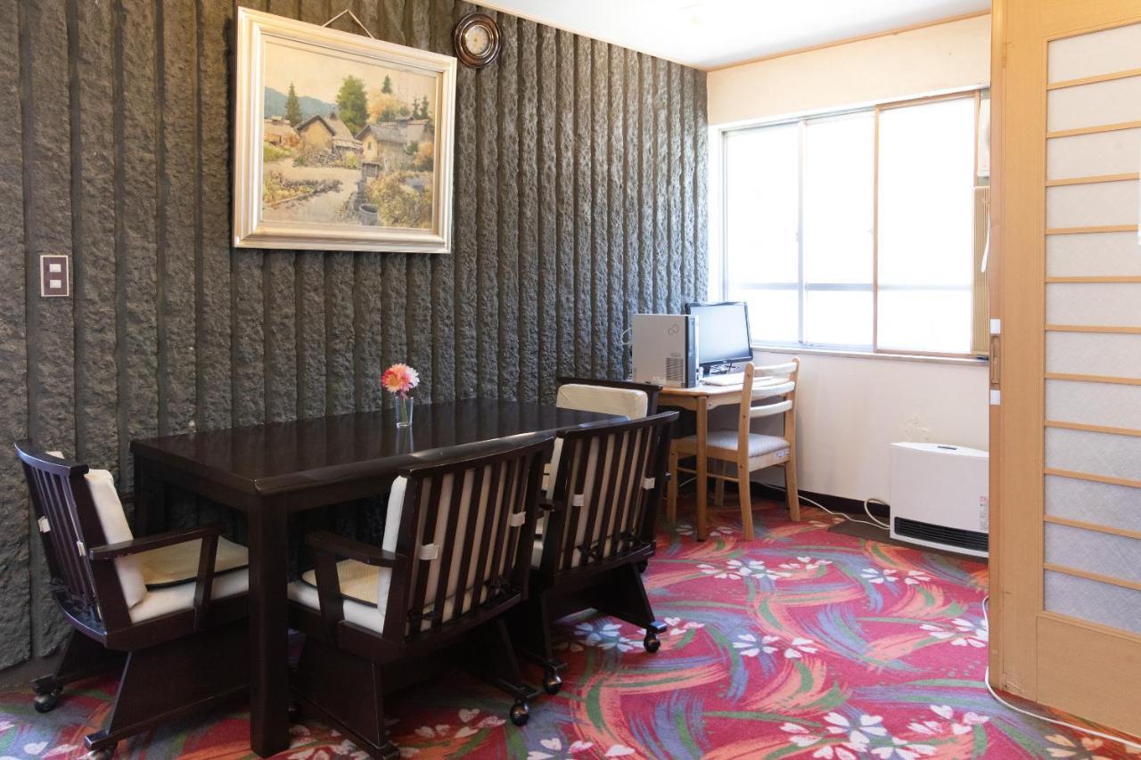 Tabist Hana Hotel Takinoya Aizu-Yanaizu Buitenkant foto