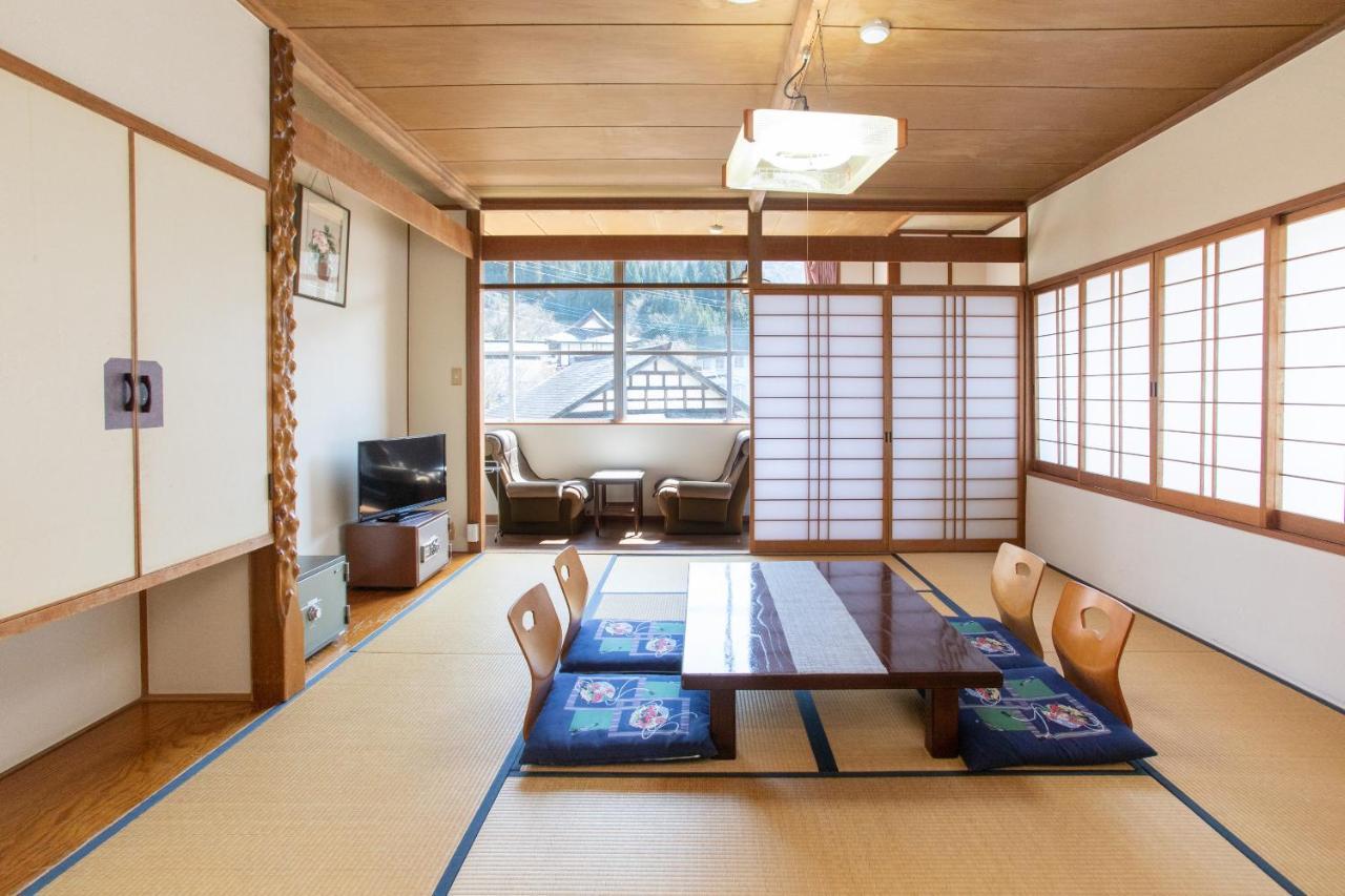 Tabist Hana Hotel Takinoya Aizu-Yanaizu Buitenkant foto