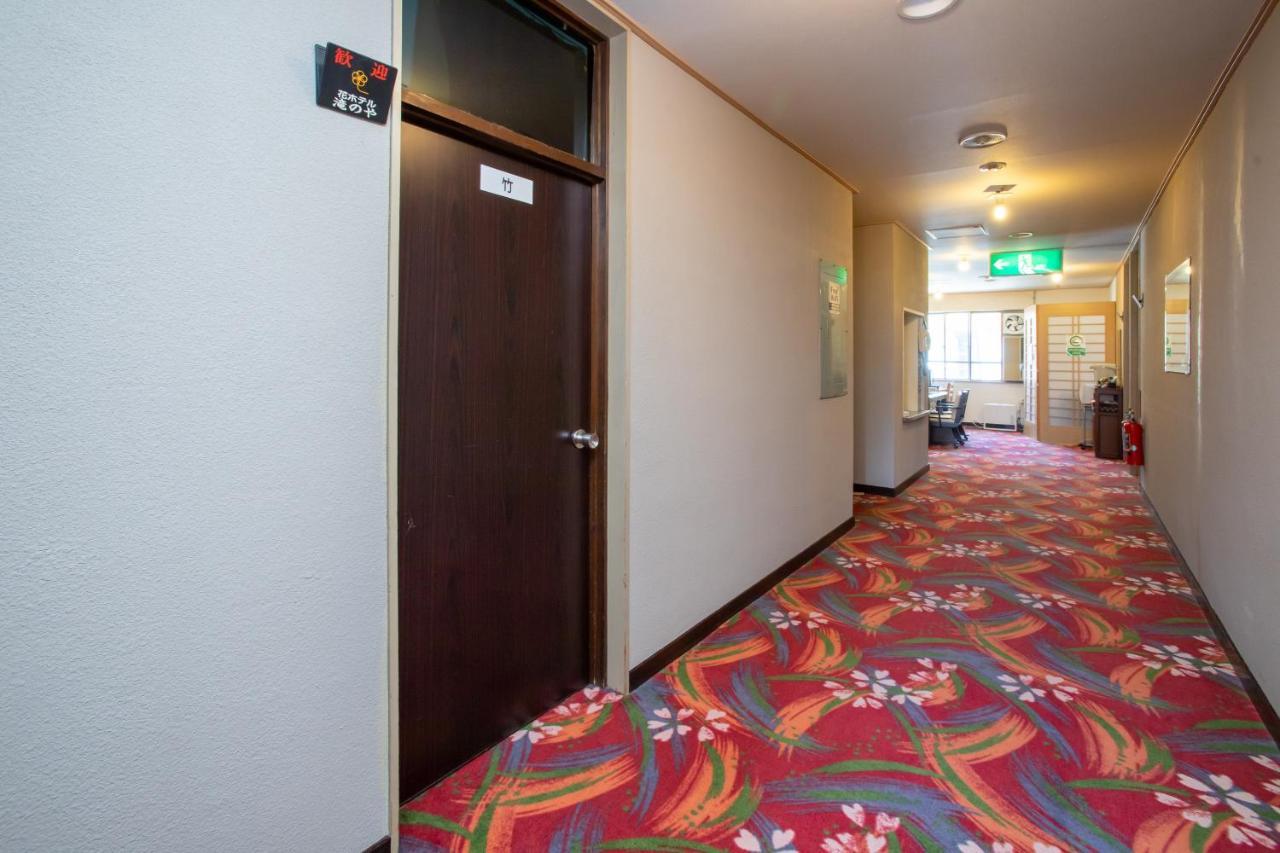 Tabist Hana Hotel Takinoya Aizu-Yanaizu Buitenkant foto